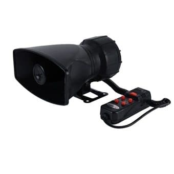Bilhorn med Indbygget Mikrofon - 300dB - 5 Signaler