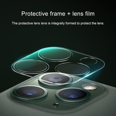 Linseskåner HD iPhone 11 Bageste Kamera