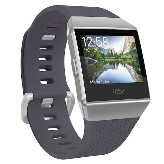 Fitbit Ionic smartwatch (blå-grå/hvid)