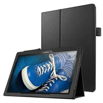 Lenovo TAB 2 A10-30 Etui med Stativ - Sort Farve