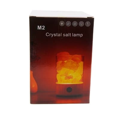 Saltlampe fra Himalaya