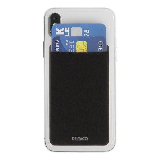 DELTACO Kreditkortsholder med RFID-blokering for smartphones