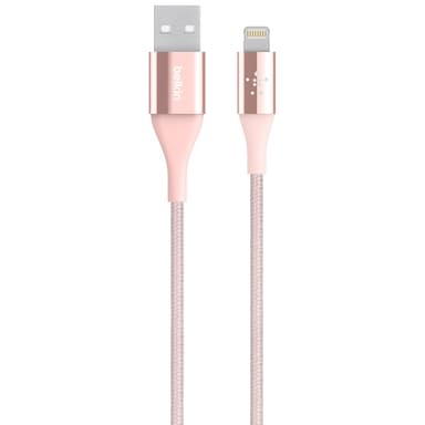 Belkin Premium kevlar Lightning kabel (rose gold)