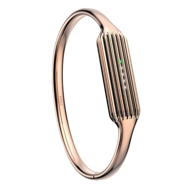FitBit Flex 2 armbånd L - rosaguld