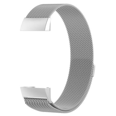 Fitbit Charge 3 SE Sølvfarvet rem - Str L