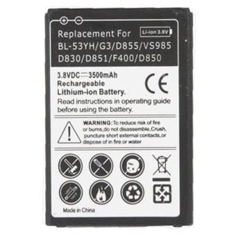Mobilbatteri BL-53YH til LG G3