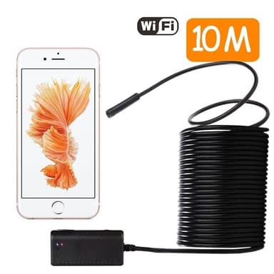 Wi-Fi 10M Inspektionskamera Mobiltelefon - Android & iOS
