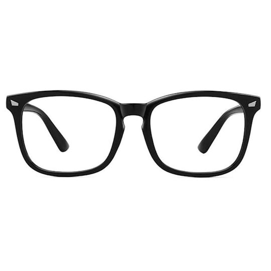 Nuværende markedsføring Såkaldte Anti Blue Light briller med blåt lysfilter - sort | Elgiganten