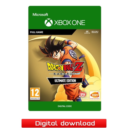 DRAGON BALL Z KAKAROT Ultimate Edition - XBOX One