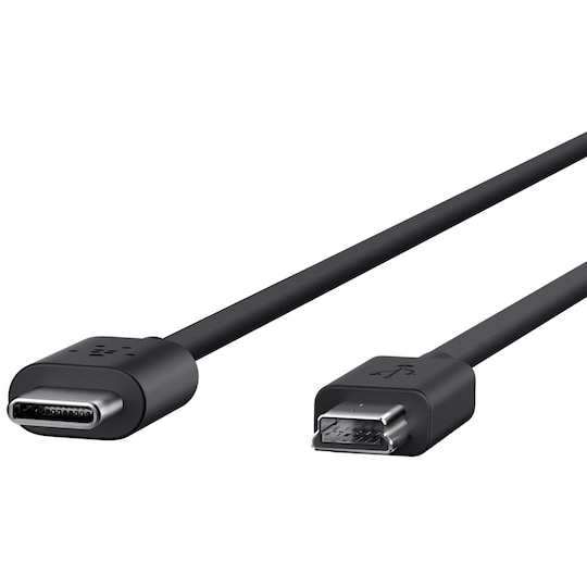 bevæge sig Gætte kød Belkin USB-C til Mini-USB kabel 2 meter - sort | Elgiganten