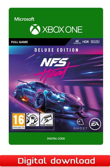 Need for Speed Heat Deluxe Edition - XBOX One