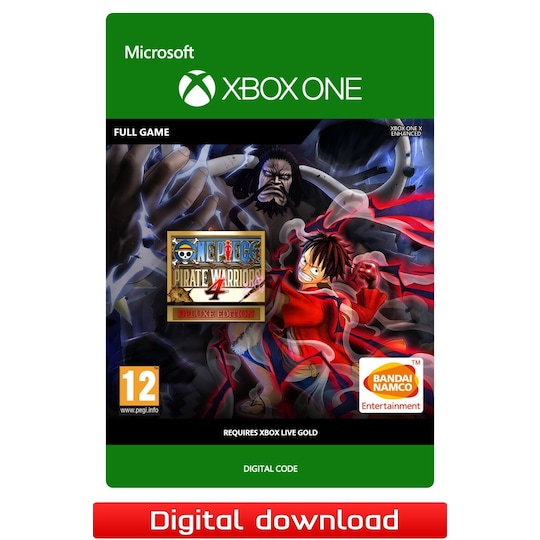 One Piece Pirate Warriors 4 - Deluxe Edition - XBOX One