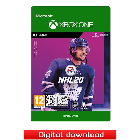 NHL 20 Standard Edition - XBOX One