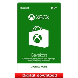 Xbox Live gavekort 150 DKK