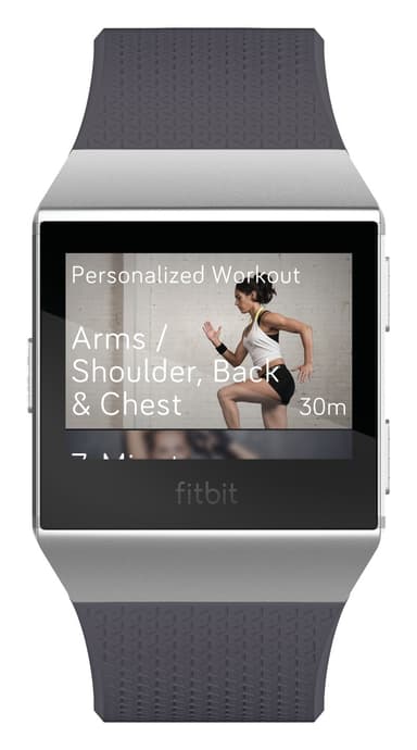 Fitbit Ionic smartwatch (blå-grå/hvid)