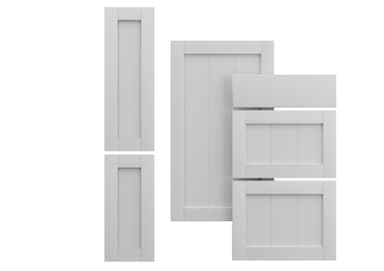 Epoq Allmo Grey Skuffefront 60x13