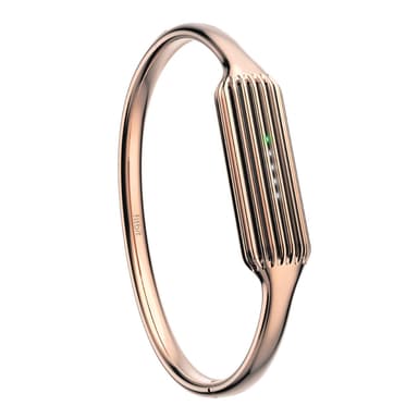 FitBit Flex 2 armbånd S - rosaguld