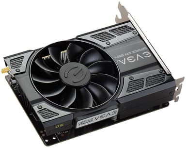 EVGA GeForce GTX 1050 Ti SC Gaming grafikkort - 4G