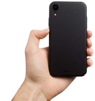 Nudient iPhone XR cover (stealth black)