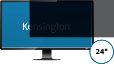Kensington 24" skærmfilter (16:9 skærmforhold)