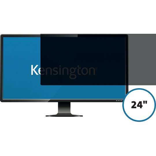 Kensington 24" skærmfilter (16:9 skærmforhold)