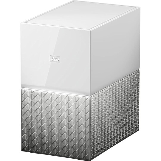 WD My Cloud Home Duo personlig netværkslagring (12 TB)