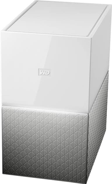 WD My Cloud Home Duo personlig netværkslagring (8 TB)