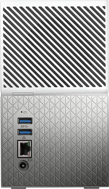 WD My Cloud Home Duo personlig netværkslagring (8 TB)