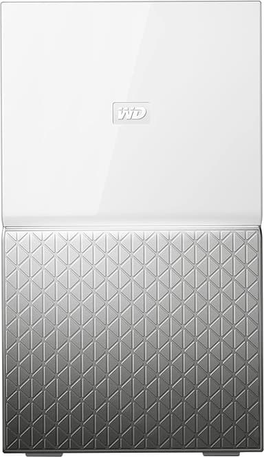 WD My Cloud Home Duo personlig netværkslagring (8 TB)