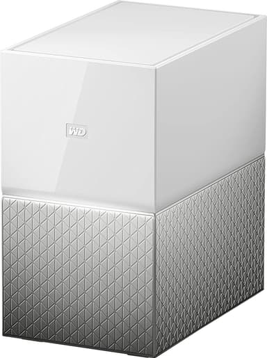 WD My Cloud Home Duo personlig netværkslagring (16 TB)