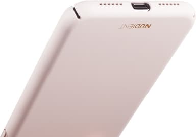 Nudient iPhone XR cover (candy pink)