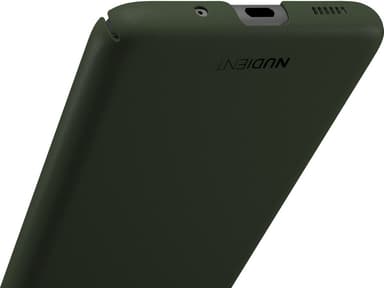 Nudient Samsung S20 cover (kongegrøn)