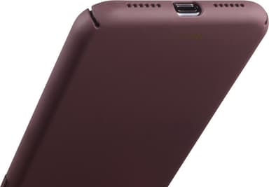 Nudient iPhone XR cover (sangria red)