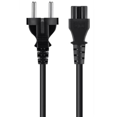 Belkin C5 cloverleaf strømkabel - 1,8 m