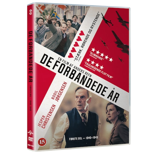DE FORBANDEDE ÅR (DVD)