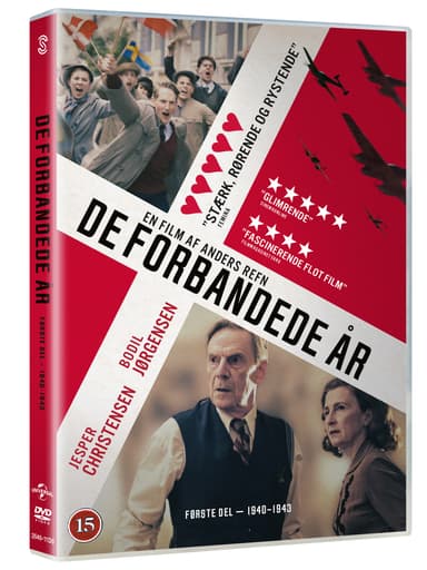 DE FORBANDEDE ÅR (DVD)