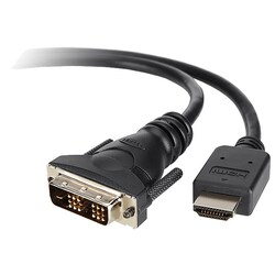 Belkin DVI til HDMI kabel - 1,8 m