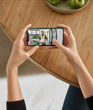 Ring Video Doorbell 3 Plus smart-dørklokke RINGVD3PRO