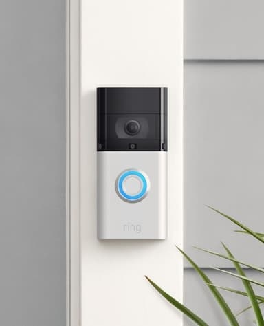 Ring Video Doorbell 3 Plus smart-dørklokke RINGVD3PRO
