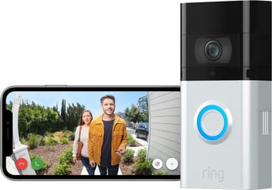 Ring Video Doorbell 3 Plus smart-dørklokke RINGVD3PRO