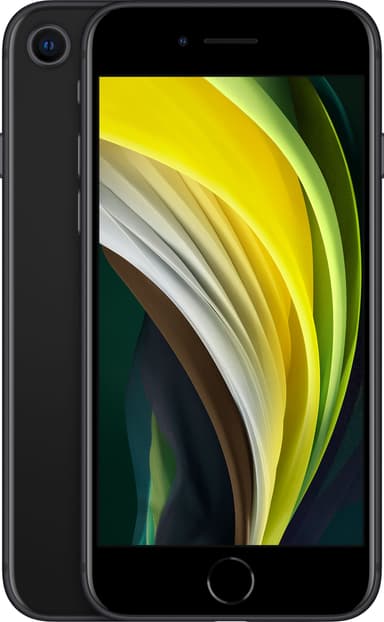 iPhone SE smartphone 128GB (sort)
