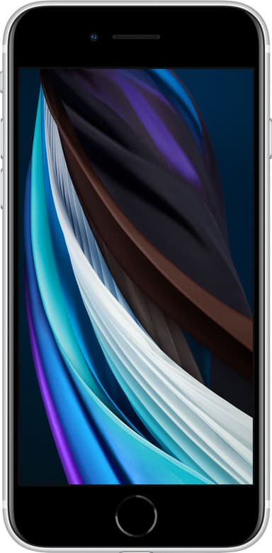 iPhone SE smartphone 256GB (white)