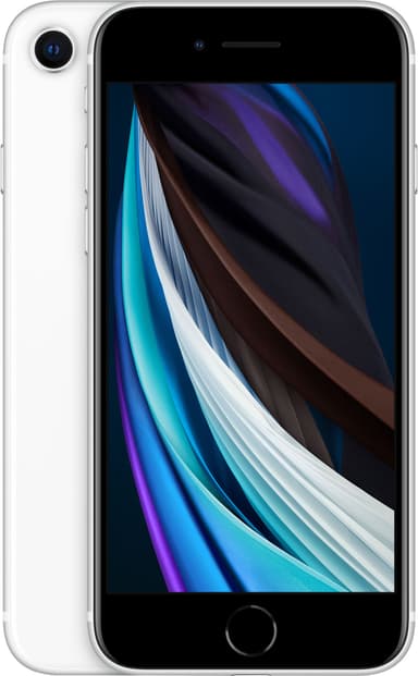 iPhone SE smartphone 256GB (white)