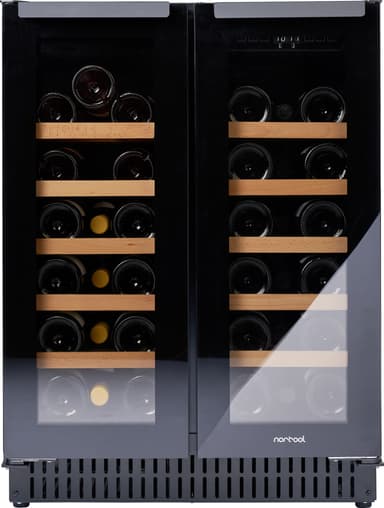 120 Winesafe | | Bottles 192 Watt 673 Vinkøleskabe Vinkøleskab Caso