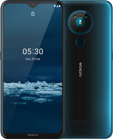 Nokia 5.3 smartphone 3/64GB (cyan)