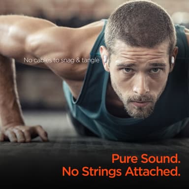 HyperGear Active Bluetooth Earbuds - Hvid