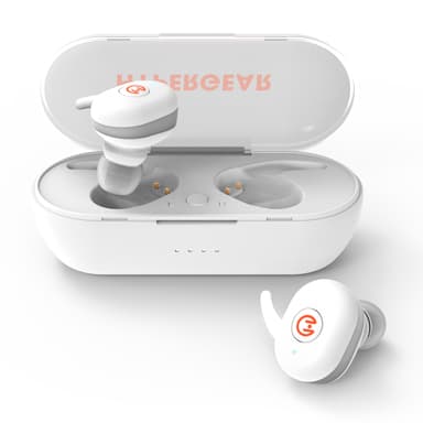 HyperGear Active Bluetooth Earbuds - Hvid