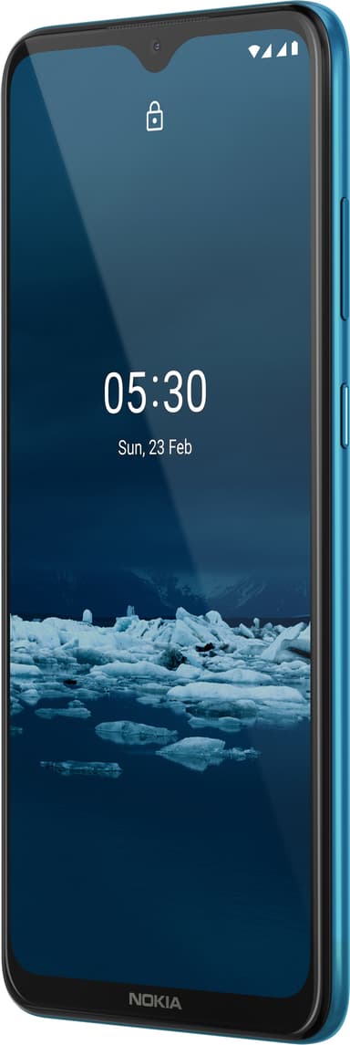 Nokia 5.3 smartphone 3/64GB (cyan)