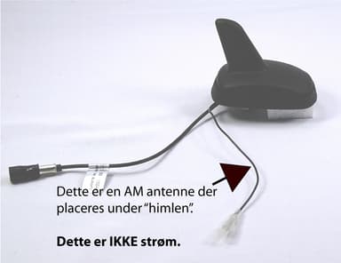 au2tek hajfinne antenne universal