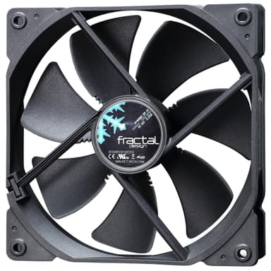 Fractal Design Dynamic GP-14 blæser - sort